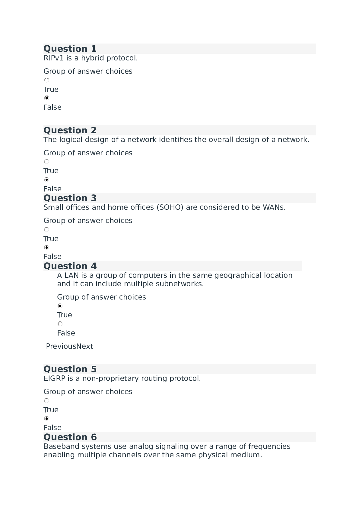 Preview image for Group of answers choices Computer Architecture pdf | Download for quality grades |