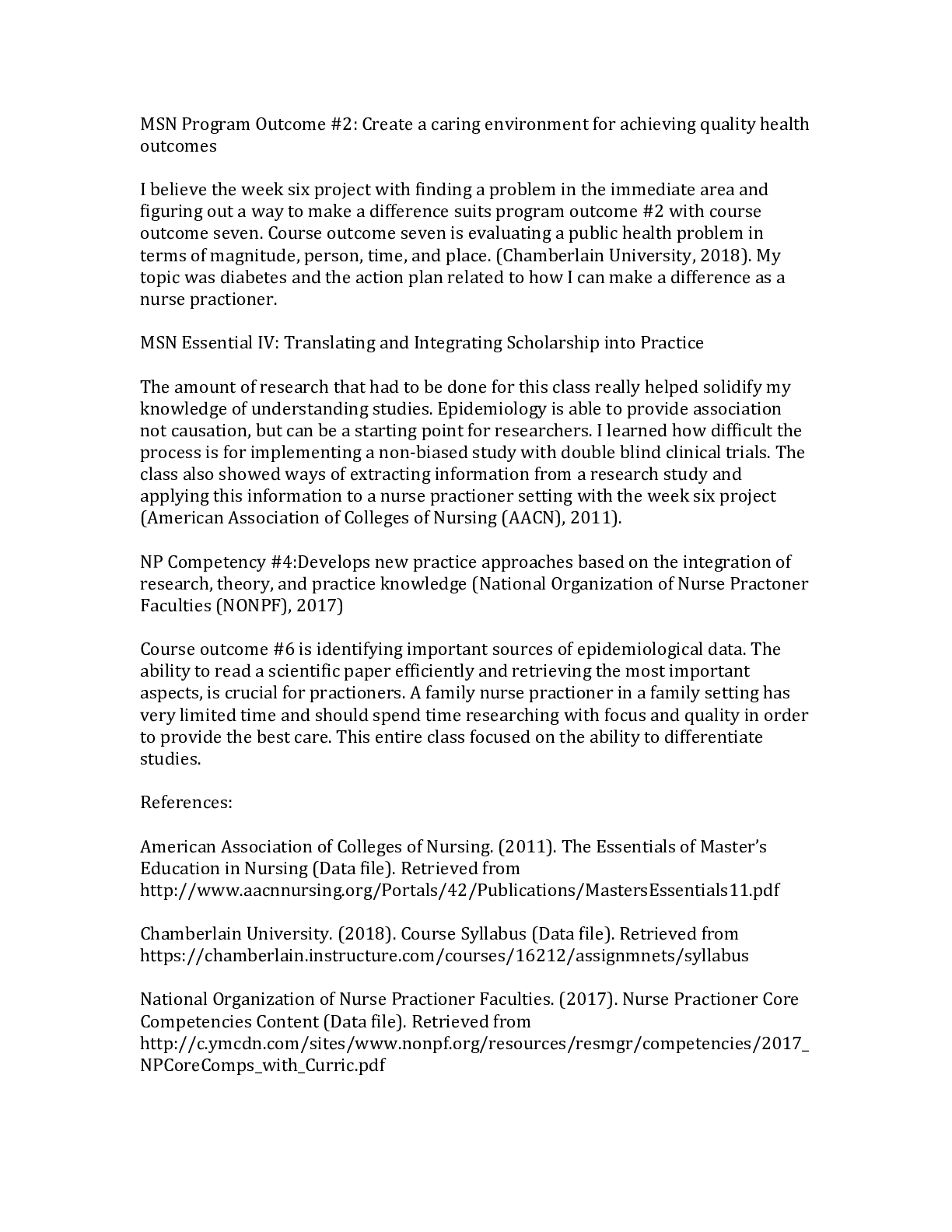 Preview image for NR 503 Week 8 Discussion: Health Policy and Ethics