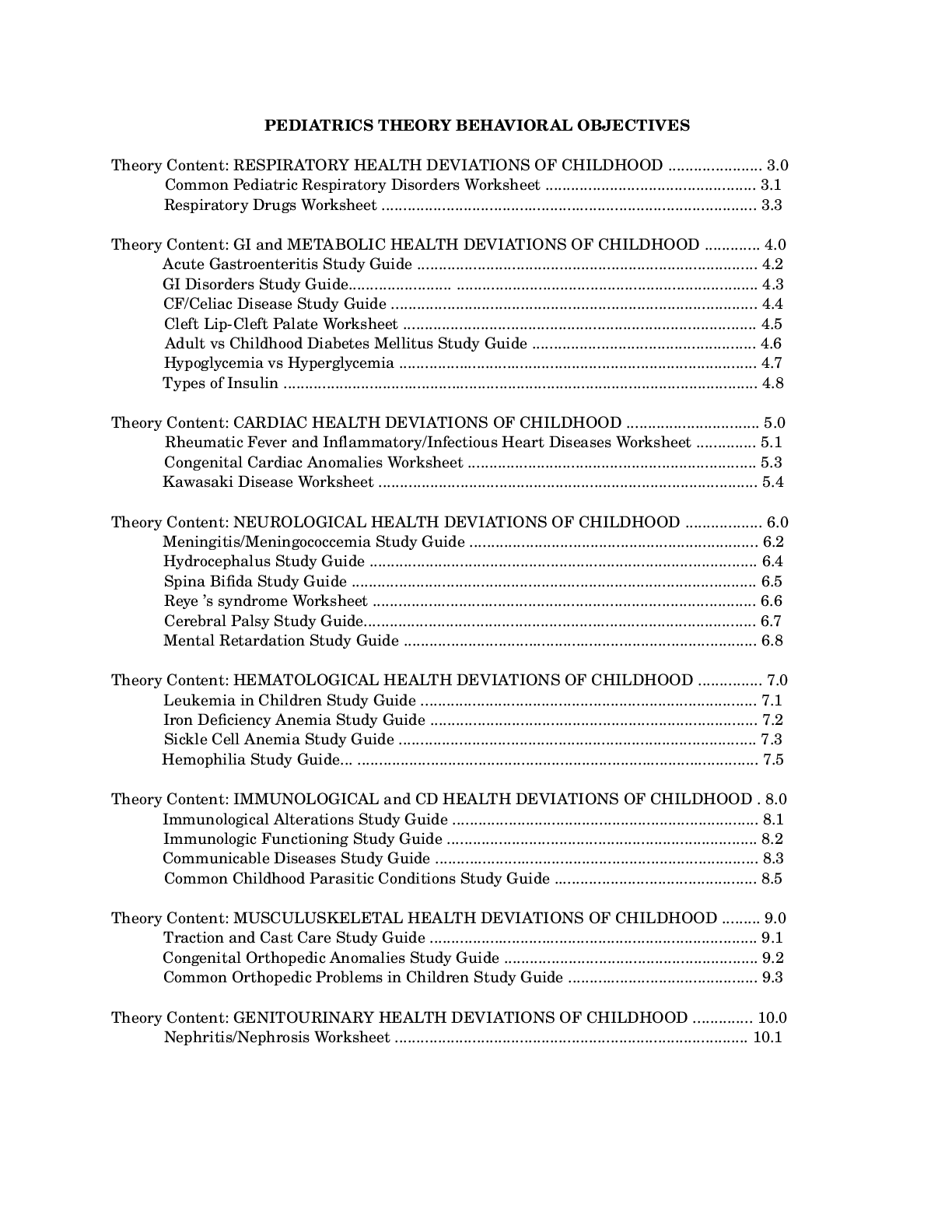 Preview image for NR501 501peds.docx