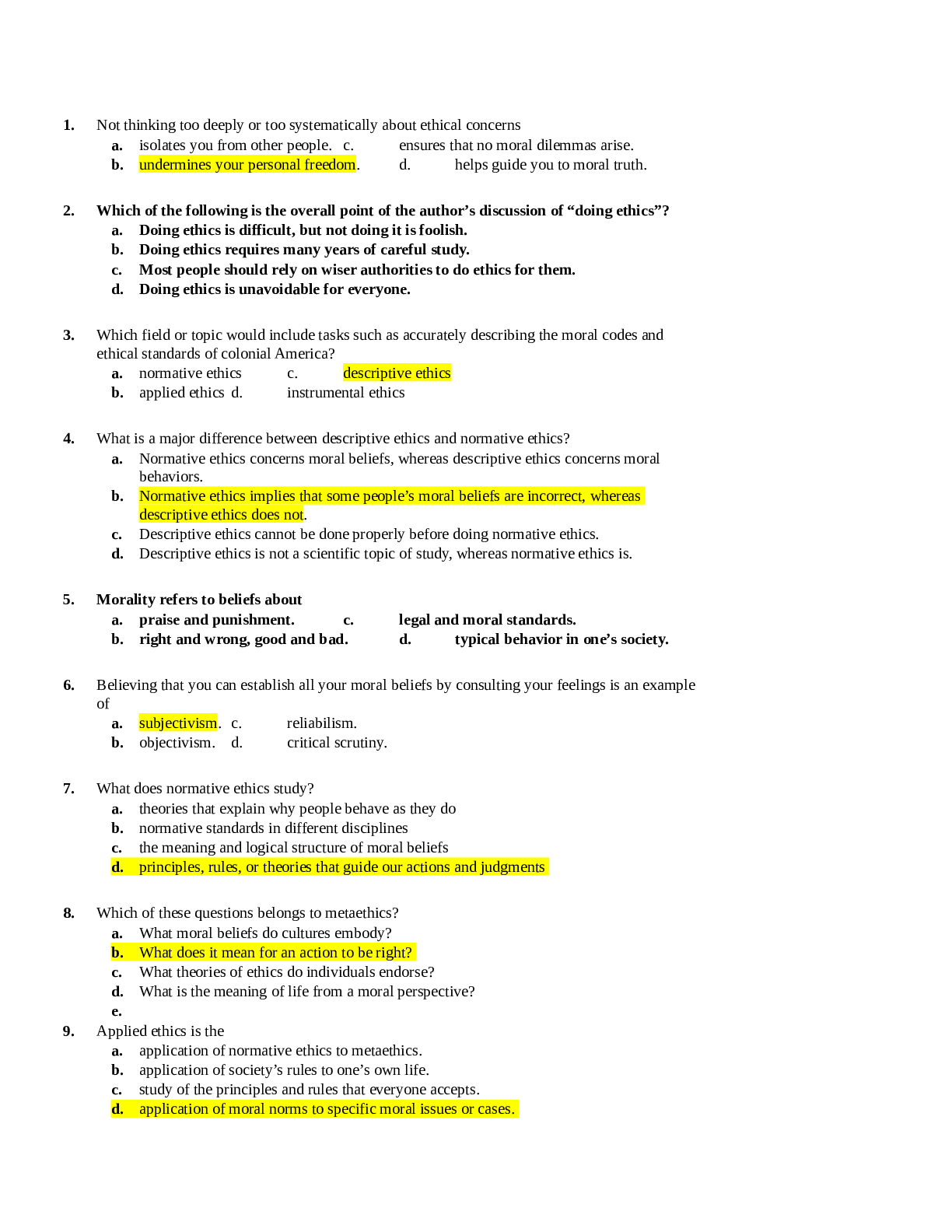 Preview image for Miami Dade College, Miami PHI 2604/ PHI2604 Proctored Final Exam_ Latest Fall 2022