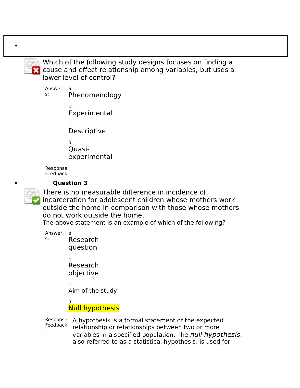 Preview image for quiz 2 Research.