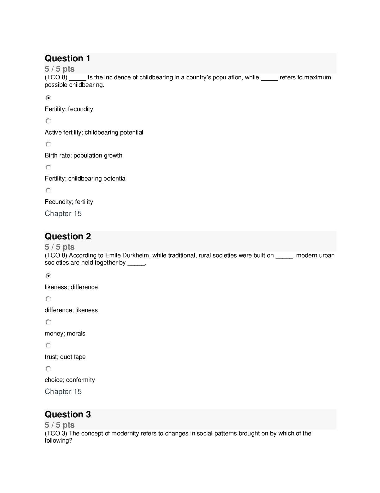 Preview image for DeVry University_SOCS 185 Week 8 Final Exam/SOCS 185 Week 8 Final Exam Question And Answers_Rated A+