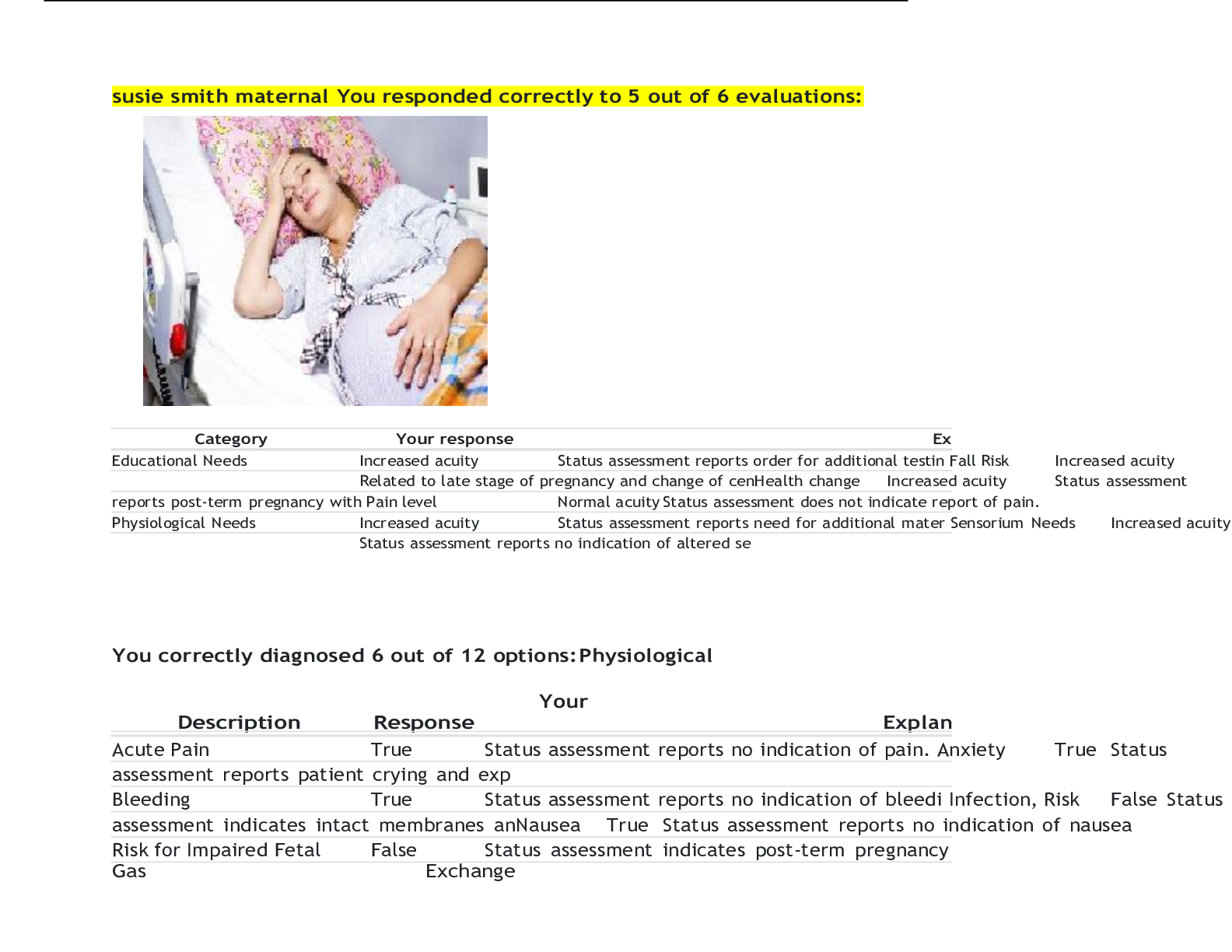 Preview image for NUR 3330 susie smith maternal Med Surg