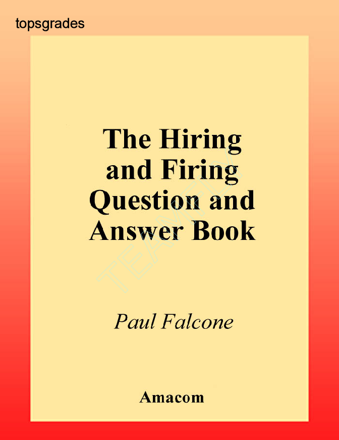 Preview image for the_hiring_and_firing_question_and_answer_book