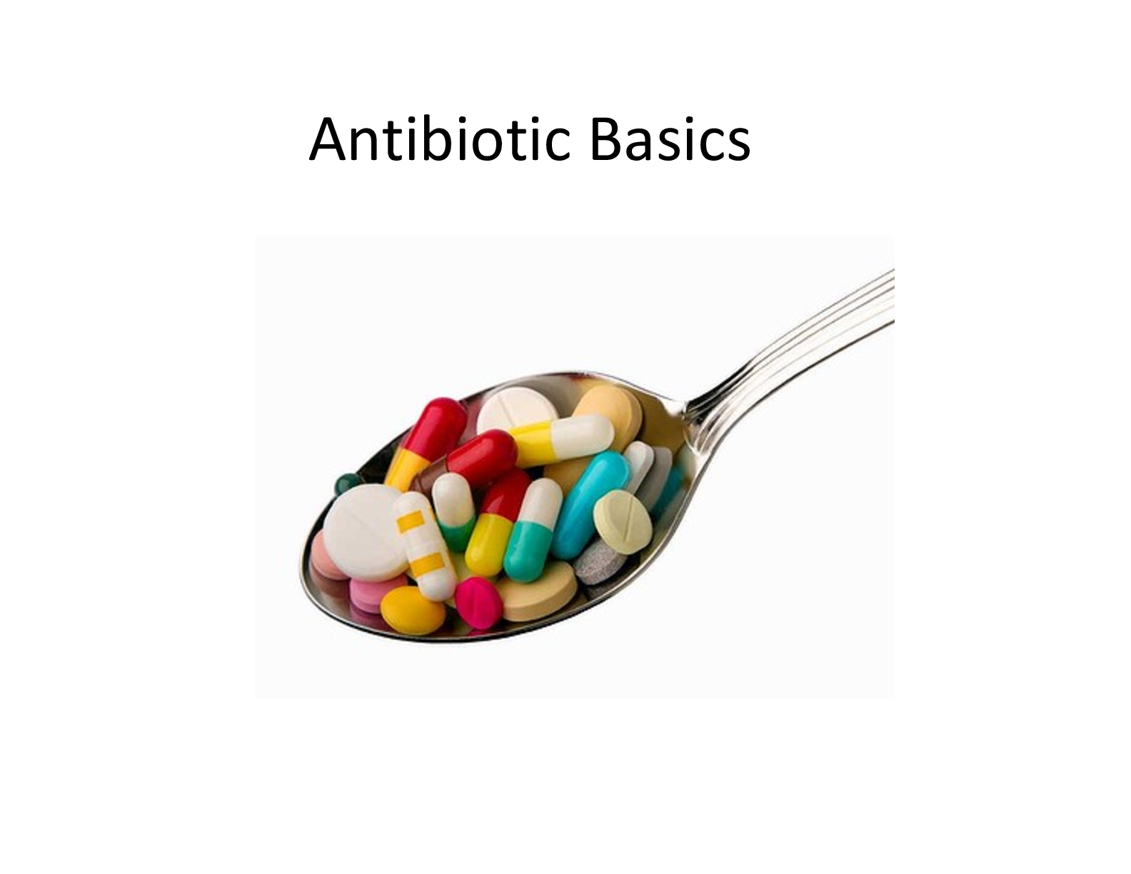 Preview image for Antibiotic Classification Presentation (78 Pages)
