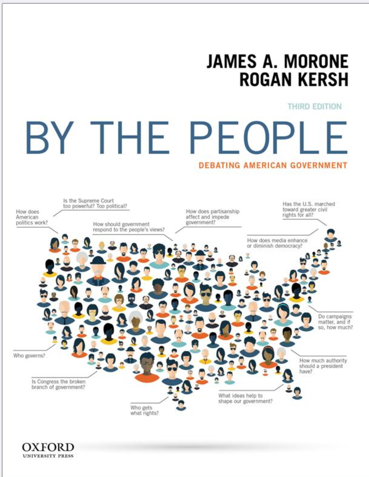eBook [PDF]] By the People: Debating American Government, Brief Edition 3rd Edition by James Morone, Rogan Kersh