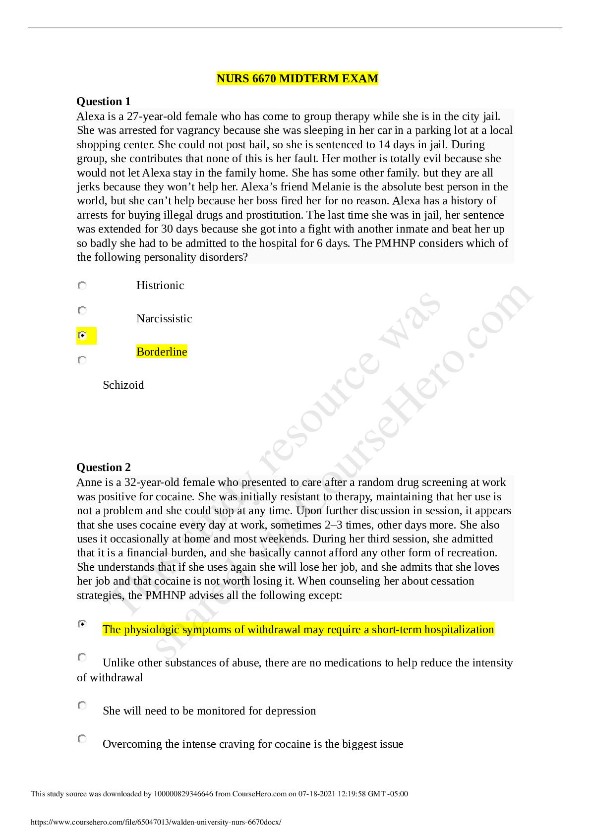 Preview image for walden university nurs 6670