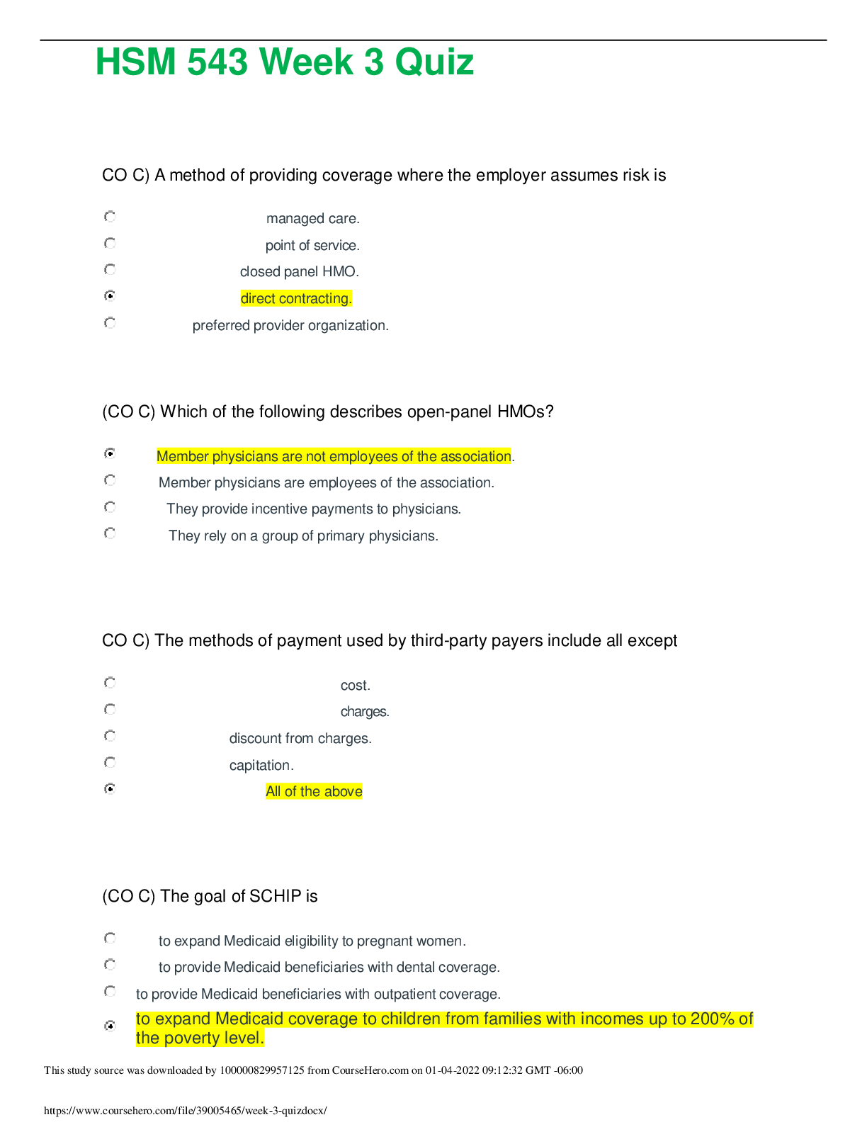Preview image for American Military University GEOG 101 Week 3 Quiz