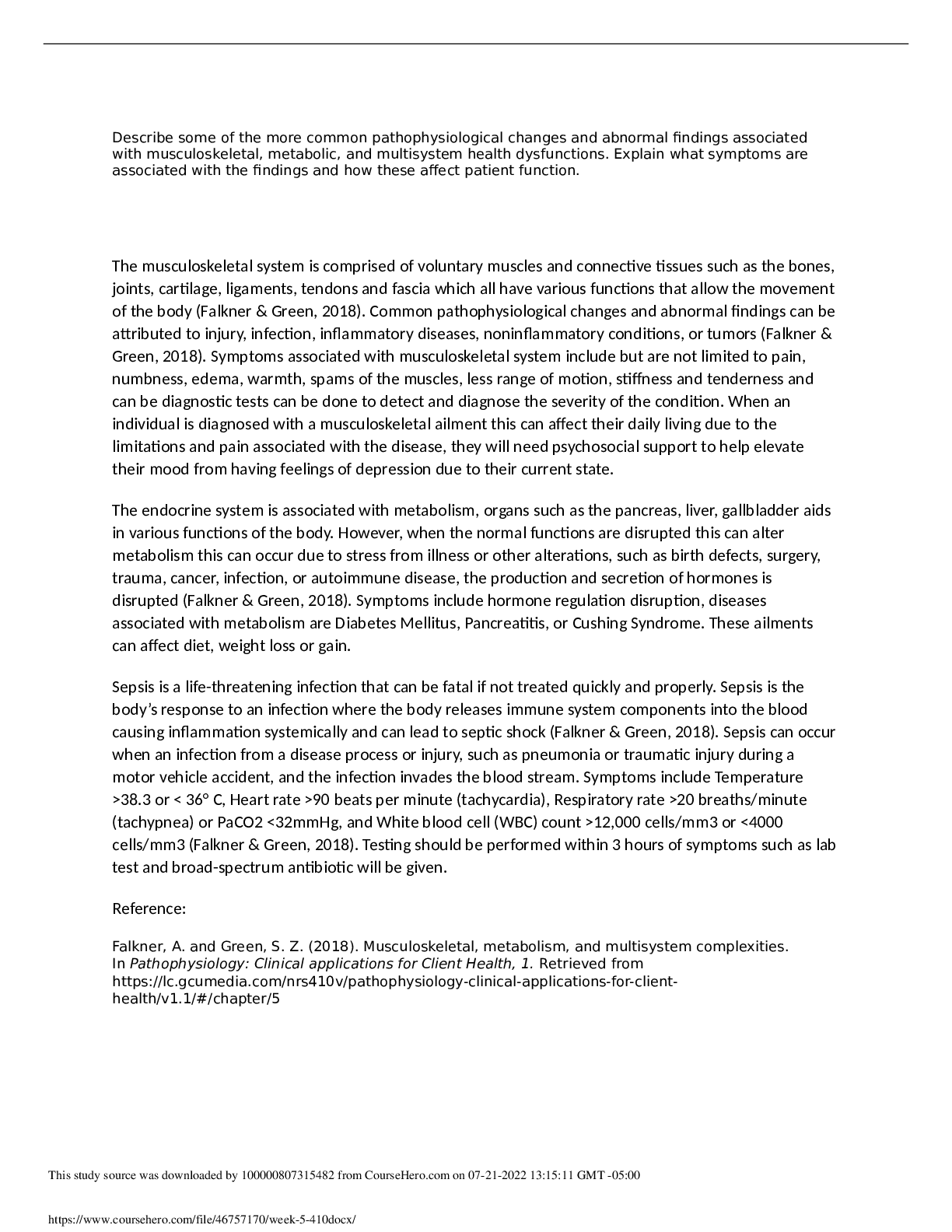 Preview of NRS 410V Topic 5 Discussion Question 1 NRS 410V Topic 5 Discussion Question 1