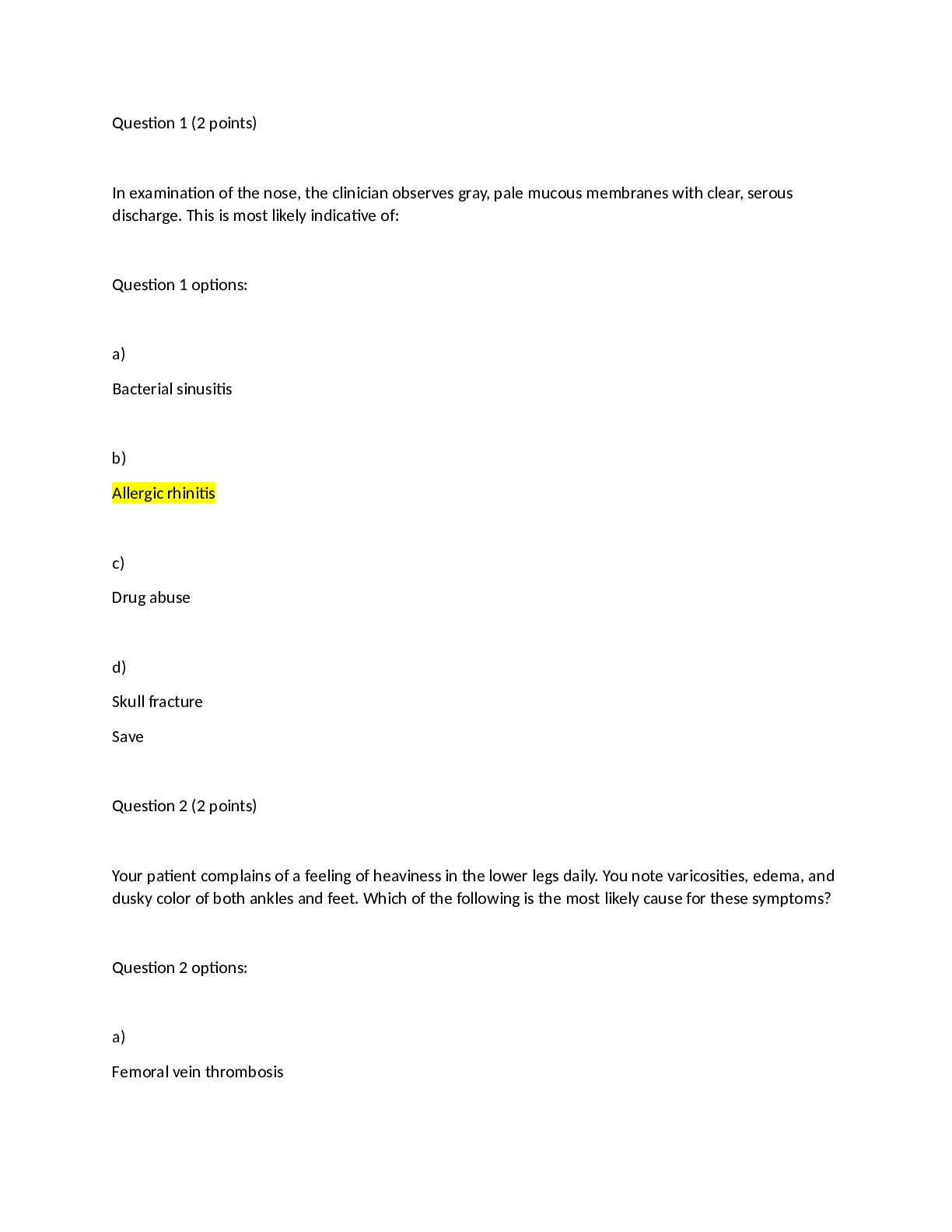 Preview image for NSG 5003 Week 5 Exams