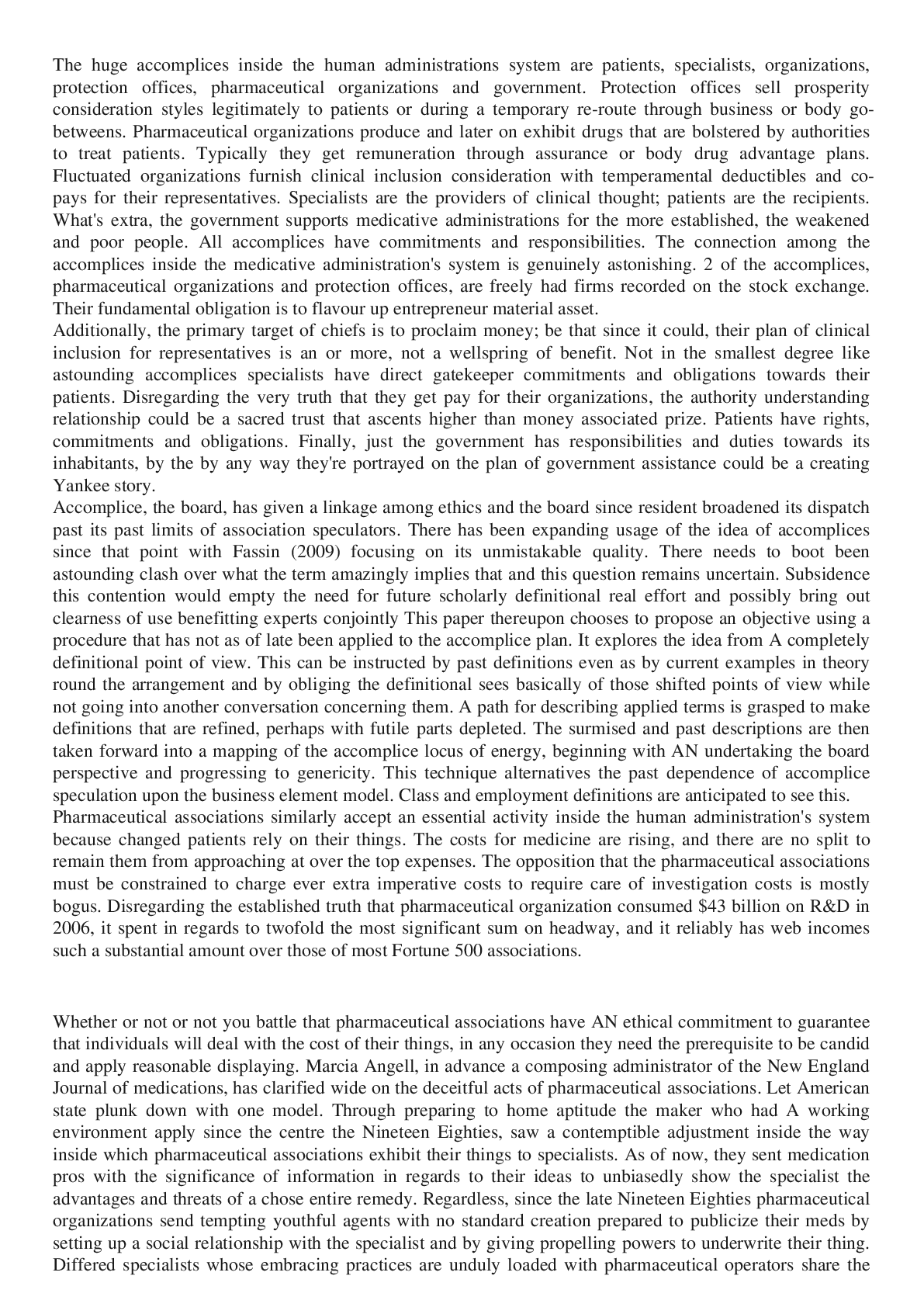 Preview image for Stakeholder Analysis